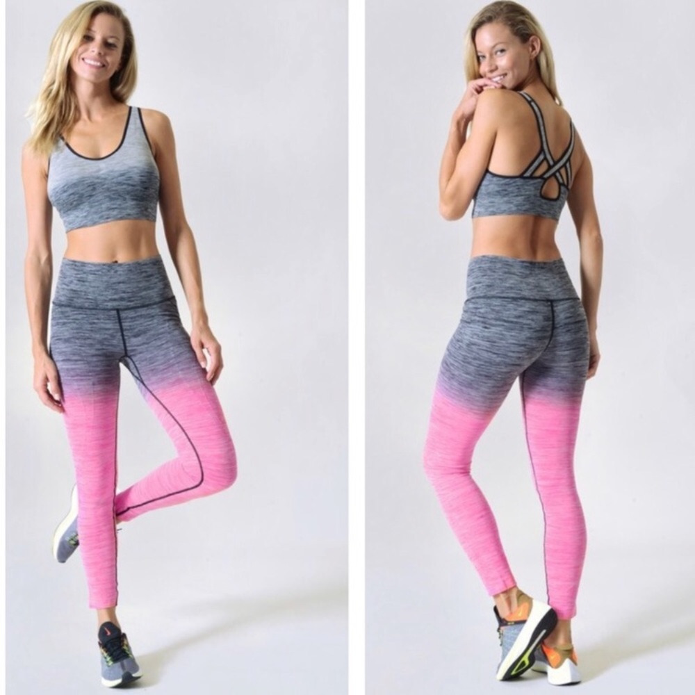 Two-toned Ombre Leggings